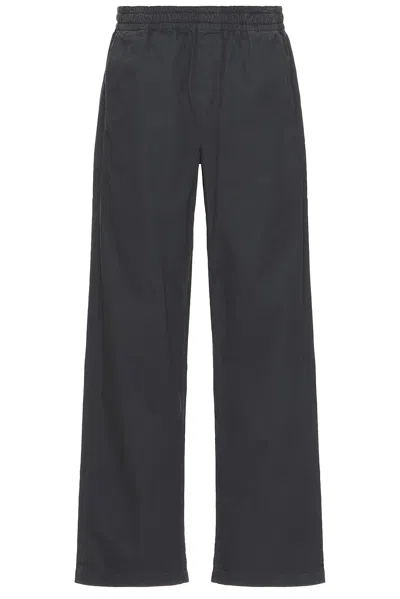 Palmes Lucien Cotton Ripstop Pants In Charcoal