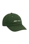 Palmes X Atp 6-panel Cap In Green