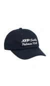 Palmes X Atp 6-panel Cap In Blue