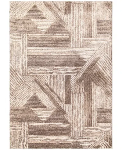 Palmetto Living Orian Cloud 19 Atherton 5'3" X 7'6" Area Rug In Multi