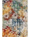Palmetto Living Closeout! Gemstone Azure 5'3" X 7'6" Area Rug In Multi