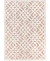 Palmetto Living Closeout! Knitweave Indoor, Outdoor Sadler 7'10" X 10'10" Area Rug In Orange
