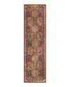 Palmetto Living Orian Alexandria Bombay Area Rug, 2'2 X 8'0 In Red
