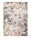 Palmetto Living Orian Gemstones Asian Garden Area Rug, 5'3 X 7'6 In Silver
