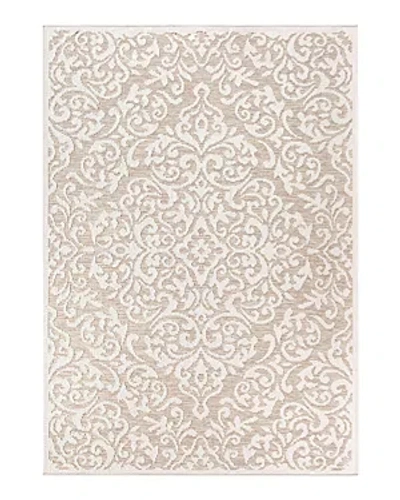 Palmetto Living Orian Knitweave Indoor/outdoor Kensington Area Rug, 5'3 X 7'6 In Driftwood/beige