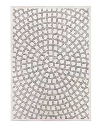 Palmetto Living Orian Knitweave Indoor/outdoor oz Area Rug, 5'3 X 7'6 In Gray/ivory