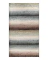 Palmetto Living Orian Next Generation Skyline Area Rug, 5'3 X 7'6 In Muted Blue