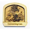 Palmetto Puzzle Works Difficulty Easy Level Connecting Cats Puzzle