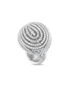 Palmiero 18k 9.48 Ct. Tw. Diamond Ring (authentic Pre-loved)