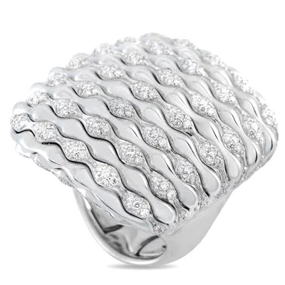 Palmiero 18k White Gold 2.06ct Diamond Ring Pa13-080425