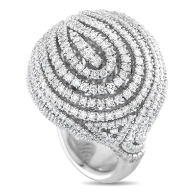 Palmiero 18k White Gold 9.48ct Diamond Ring Pa12-080425