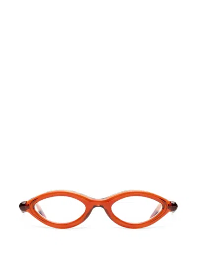 Paloceras Amber Glasses In Orange