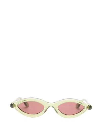 Paloceras Full-rim Sunglasses In Green