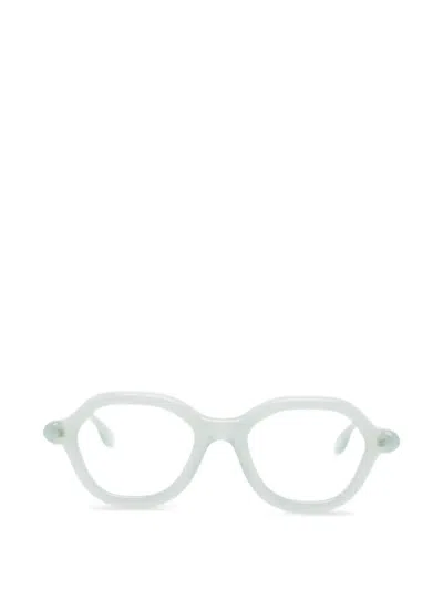 Paloceras Geometric-frame Glasses In Blue