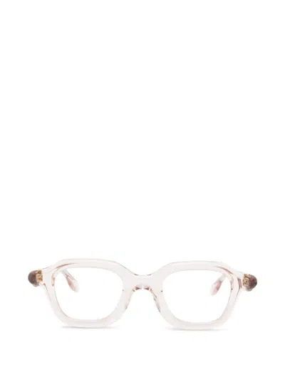 Paloceras Geometric-frame Glasses In Neutral