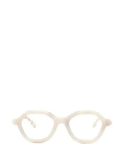 Paloceras Geometric-frame Glasses In Neutral