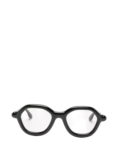 Paloceras Geometric-frame Sunglasses In Black