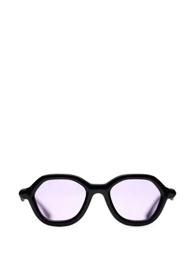 Paloceras Geometric-frame Sunglasses In Black