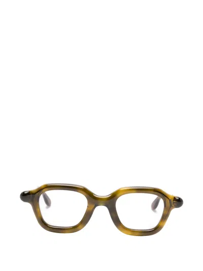 Paloceras Geometric-frame Sunglasses In Brown