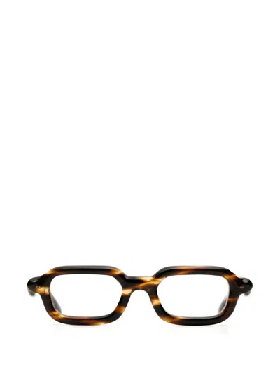 Paloceras Leopard Lace Glasses In Brown
