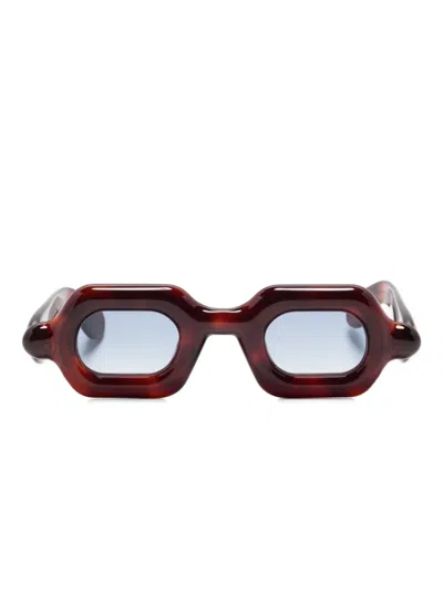 Paloceras Pebble Geometric-frame Sunglasses