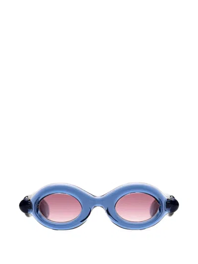 Paloceras Pebble Gradient-effect Sunglasses In Blue