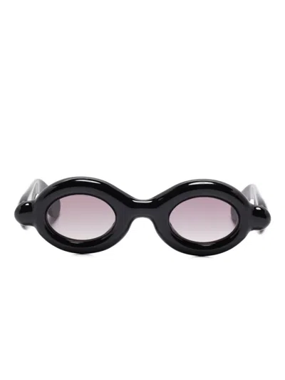 Paloceras Pebble Round Sunglasses