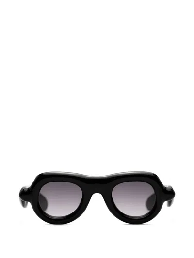 Paloceras Pebble Sunglasses In Black