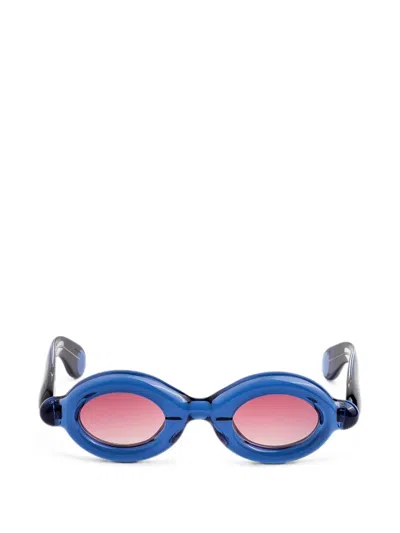 Paloceras Pebble Sunglasses In Blue