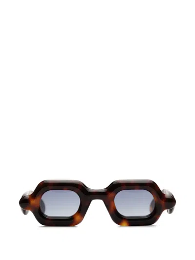 Paloceras Pebble Sunglasses In Brown