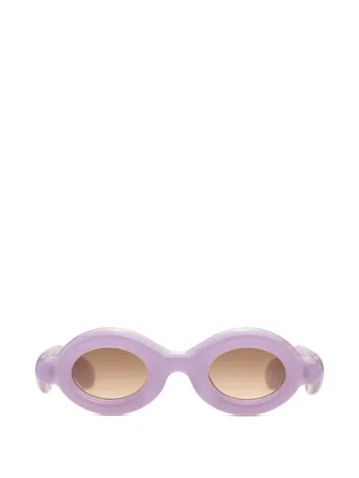Paloceras Pebble Sunglasses In Purple