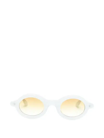 Paloceras Round-frame Sunglasses In Blue