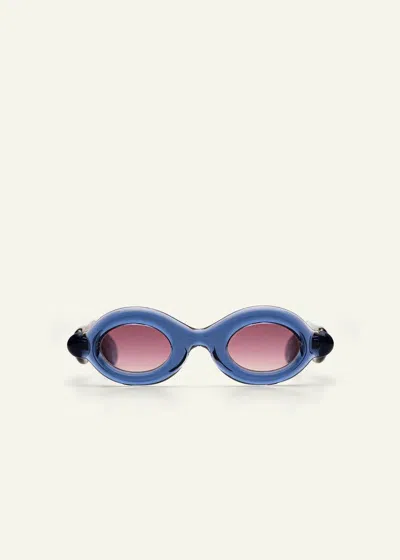 Paloceras Sunglasses In Blue