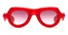 Paloceras Sunglasses In Red