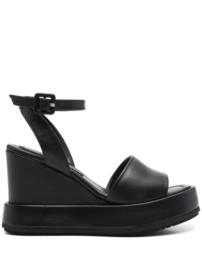 Paloma Barceló 100mm Nerine Sandals In Black