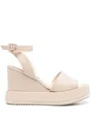Paloma Barceló 100mm Nerine Sandals In Neutrals