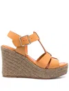 Paloma Barceló Alison Wedges In Orange