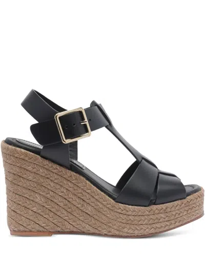 Paloma Barceló 110mm Alison Espadrilles In Black