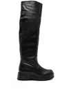 Paloma Barceló Lena Chunky Boots In Black  