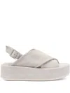 Paloma Barceló Basina Sandals In White