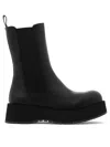 Paloma Barceló Paloma Barcelo Aster Leather Boot In Black