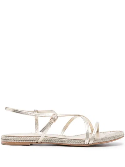 Paloma Barceló Aurore Sandals In White