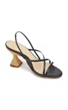 Paloma Barceló Bademia Leather Slingbacks In Black