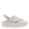 Paloma Barceló Basina Sandals In White