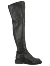 Paloma Barceló Woman Boot Black Size 8 Textile Fibers In Black