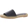 Paloma Barceló Brina Womens Woven Leather Slide Sandals