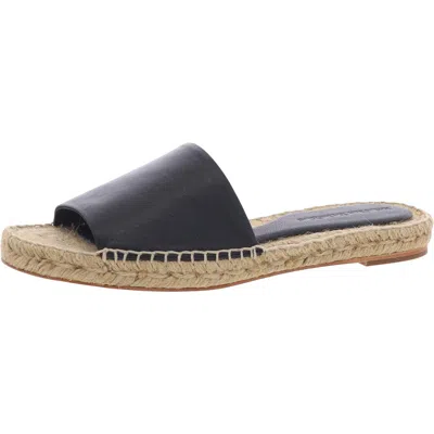 Paloma Barceló Brina Womens Woven Leather Slide Sandals
