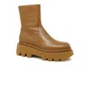 Paloma Barceló Paloma Barcelo Leather Osian Iris Boots In Brown