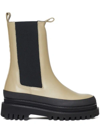 Paloma Barceló Chelsea Ankle Boots In Brown