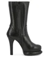 PALOMA BARCELÓ CLEA ANKLE BOOTS BLACK